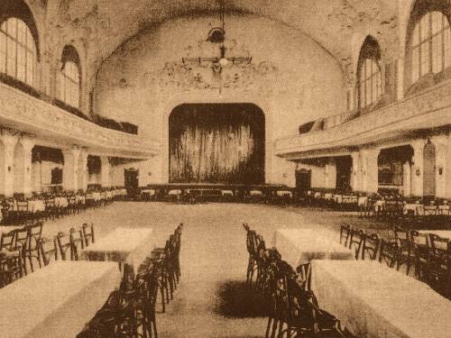 Saal nach 1904