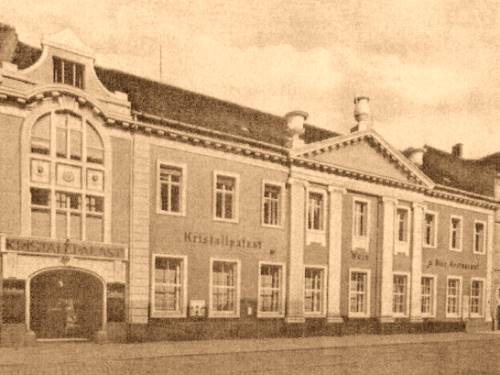Kristallpalalast nach 1904